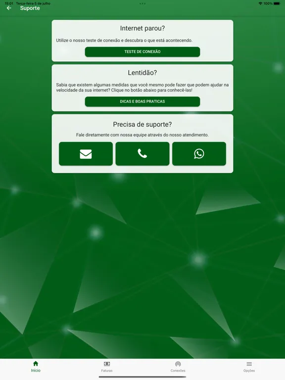 Central Inove iPad  স্ক্রিনশট