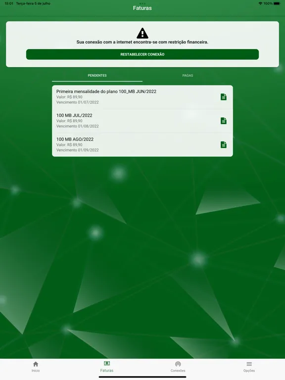 Central Inove iPad  স্ক্রিনশট