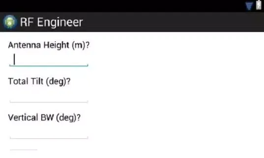 RF Engineer 스크린샷