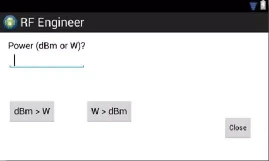 RF Engineer 스크린샷