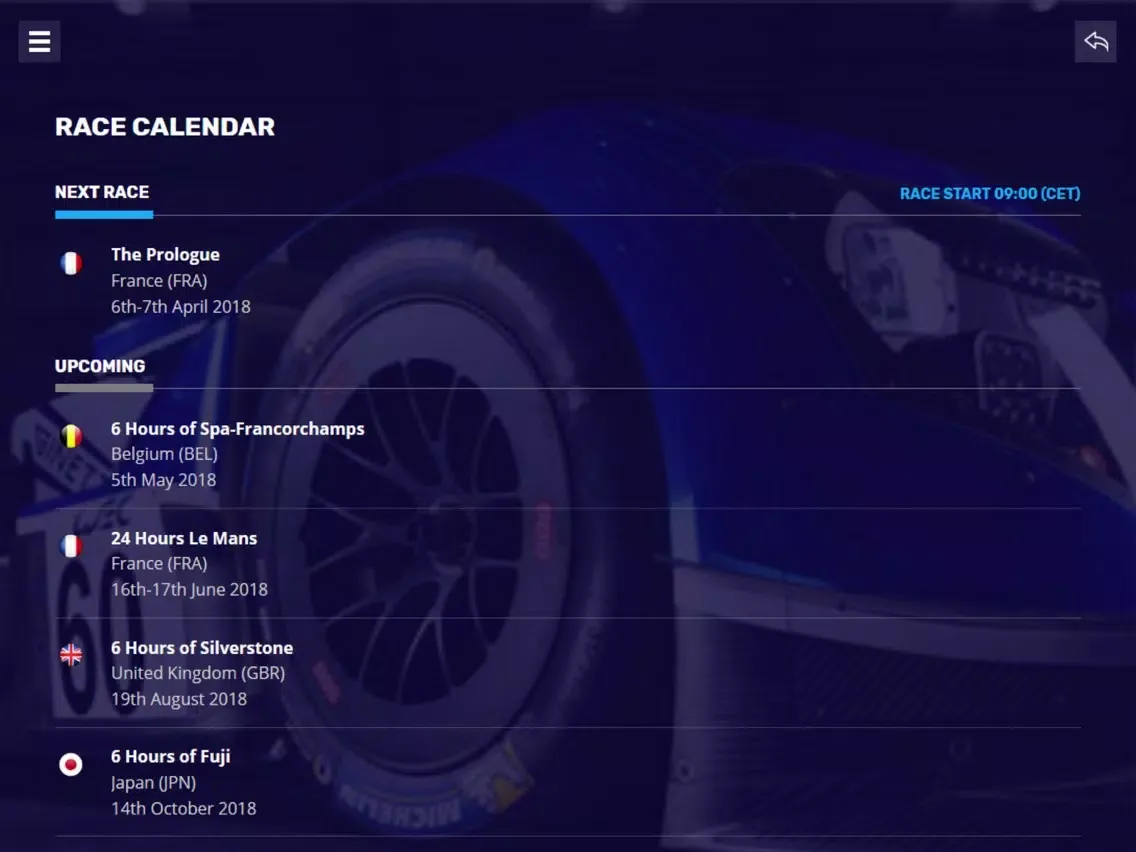 TRSM Racing iPad  Screenshots