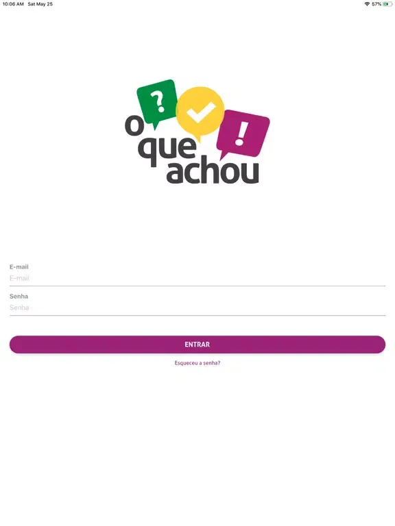 O Que Achou iPad  スクリーンショット