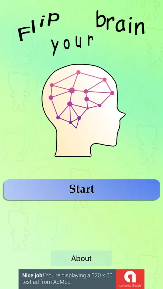 Capturas de tela do Flip Your Brain