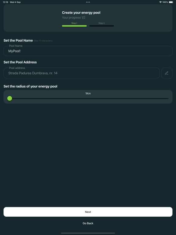 Screenshot di Inowattio iPad 