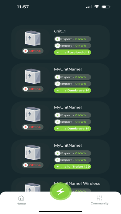 Screenshot di Inowattio