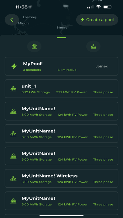 Screenshot di Inowattio