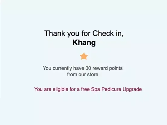 GetBeauty - Customer Check In iPad  স্ক্রিনশট