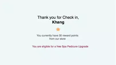 GetBeauty - Customer Check In স্ক্রিনশট