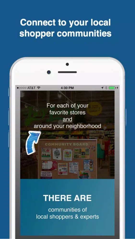 تصاویر Helpful - the local shopping community app