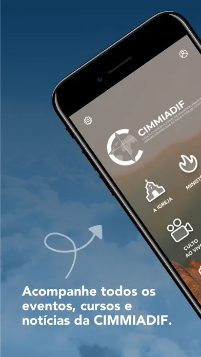 Ảnh chụp màn hình của CIMMIADIF