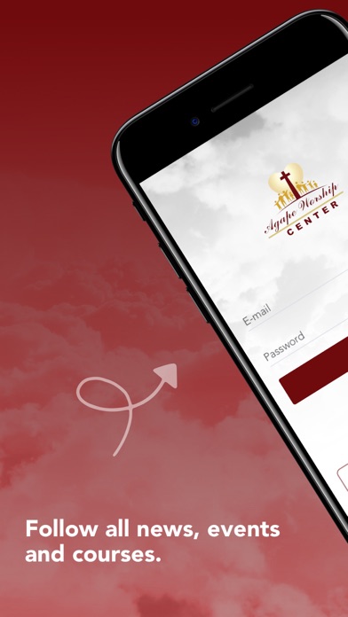 Agape Worship Center Connect سکرین شاٹس