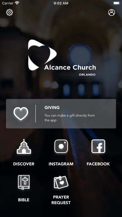 Ảnh chụp màn hình của Alcance Orlando