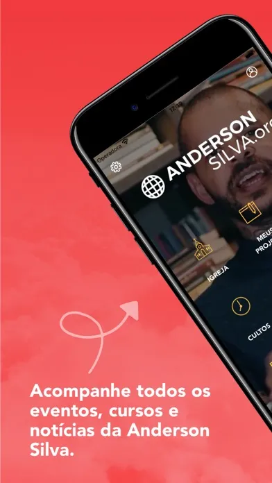 Anderson Silva Oficial Screenshots