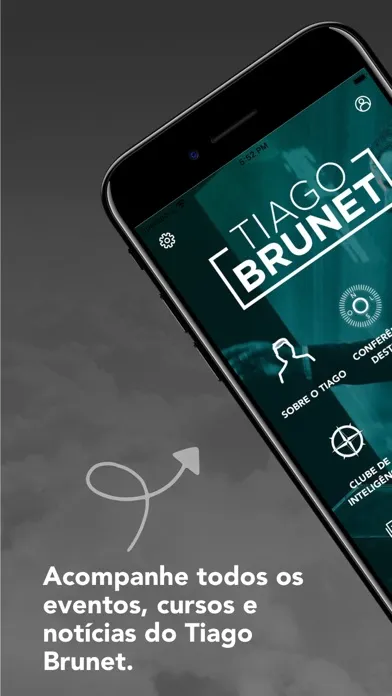 Tiago Brunet应用截图