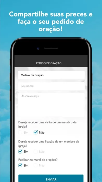 Comunidade Evangélica Reobote应用截图