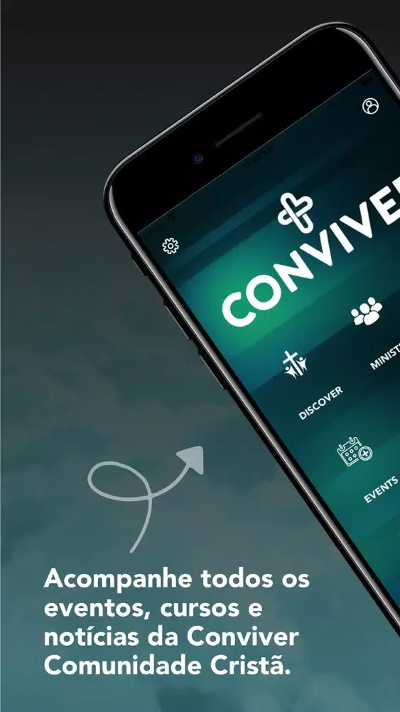 Скриншоты Conviver Comunidade Cristã
