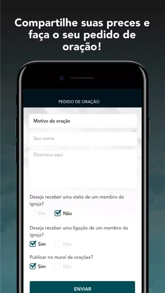 Скриншоты Conviver Comunidade Cristã