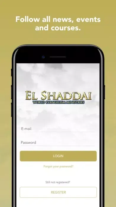 Tangkapan skrin El-Shaddai World Evangelism