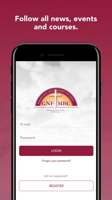Greater New Fellowship MBC سکرین شاٹس