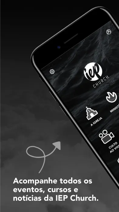 ภาพหน้าจอของ IEP.Church