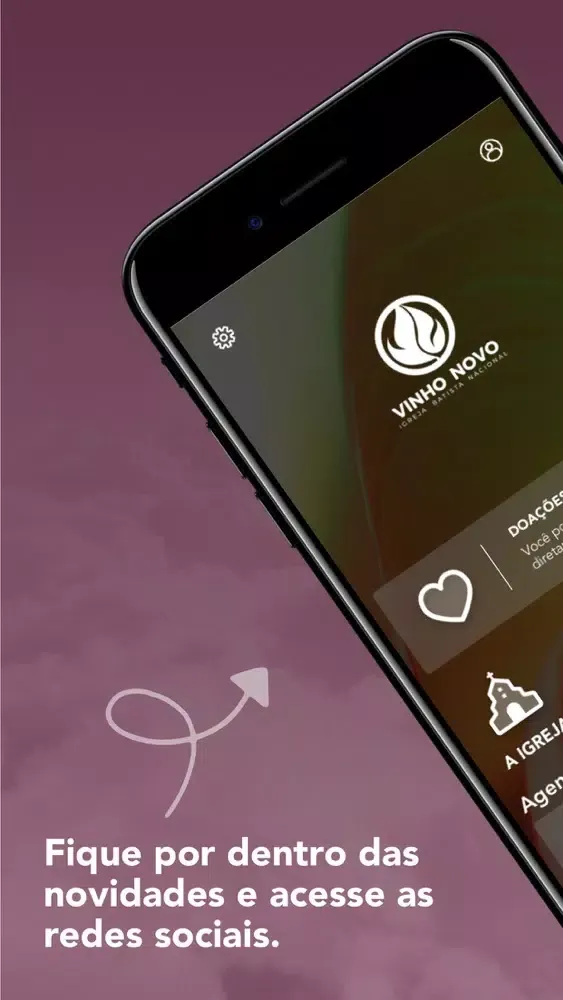 Screenshot di IBN Vinho Novo