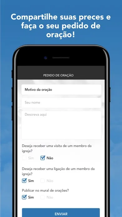 Captures d'écran de Igreja Jesus Cristo É Poder