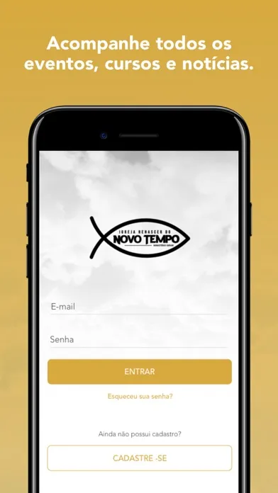 Zrzuty ekranu RENASCER NOVO TEMPO