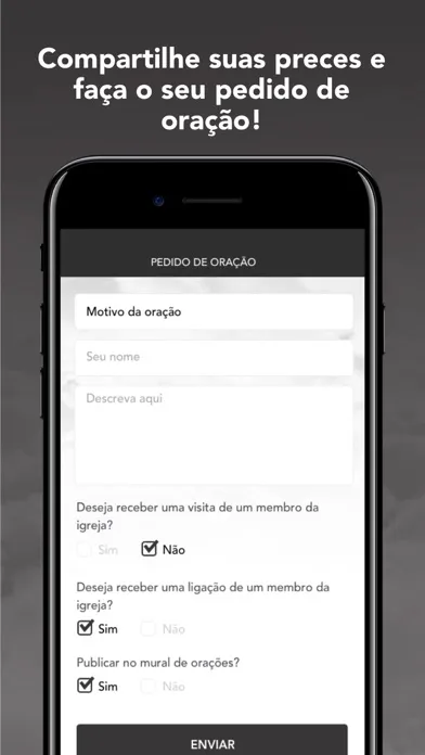 Capturas de pantalla de Transformação de Vidas