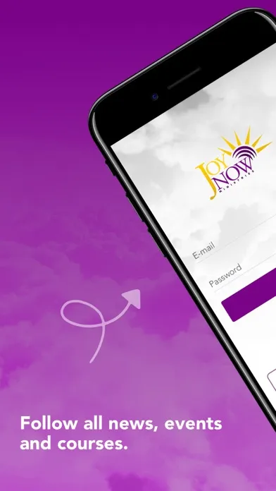 Screenshot di Joy Now Ministries