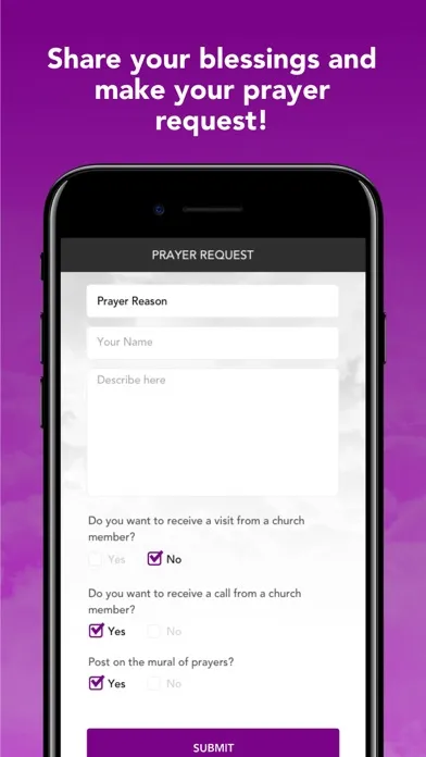 Screenshot di Joy Now Ministries