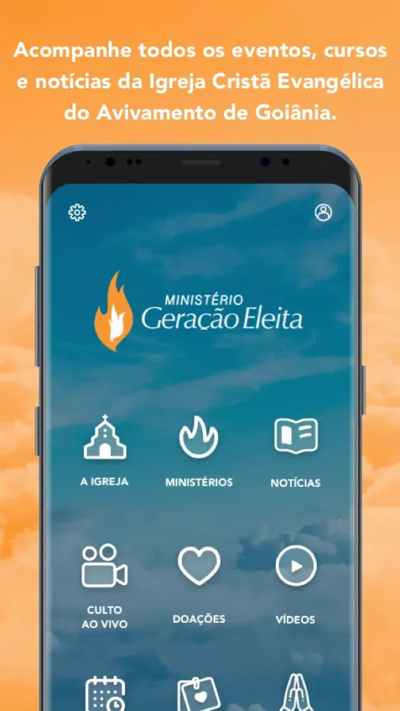 Capturas de pantalla de MGE App
