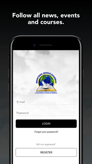Ministerio Jehová Shammah应用截图