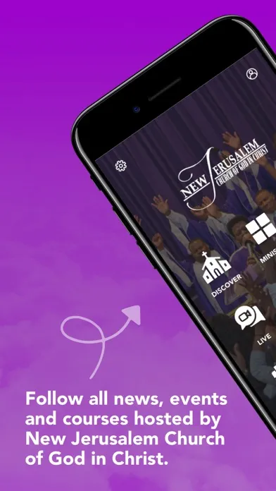New Jerusalem COGIC Screenshots
