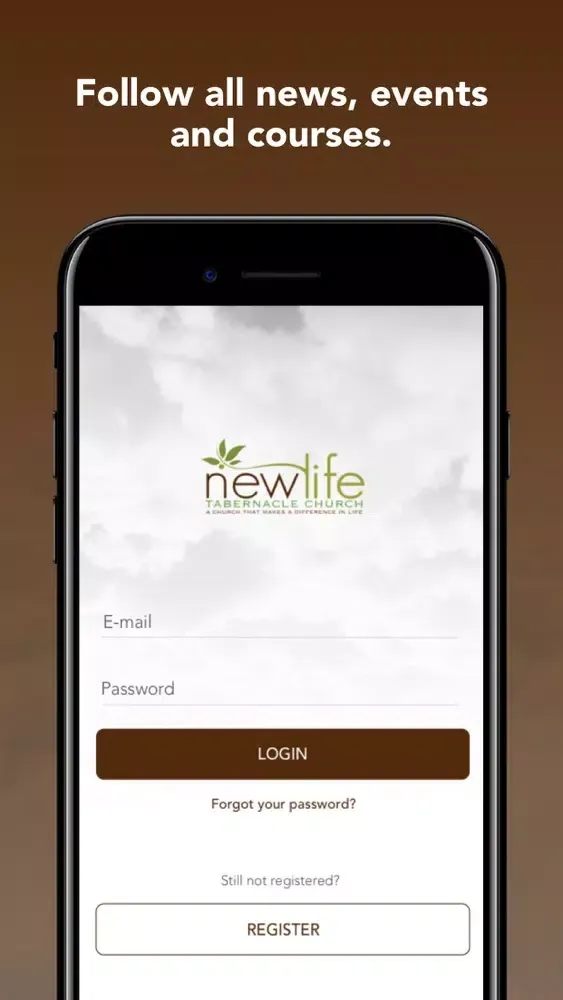 Screenshot di New Life Tab Church Houston