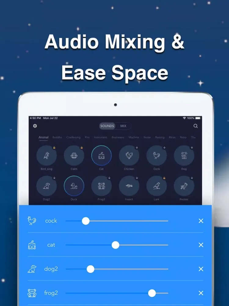 Captures d'écran de Deep Sleep - Just Relax iPad 