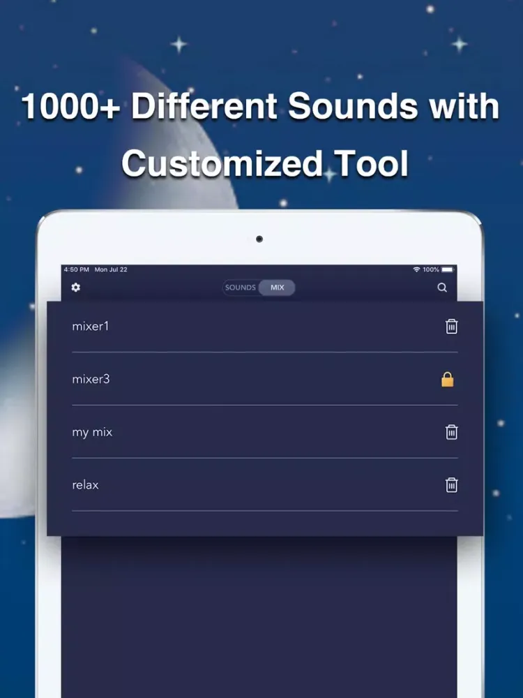Captures d'écran de Deep Sleep - Just Relax iPad 