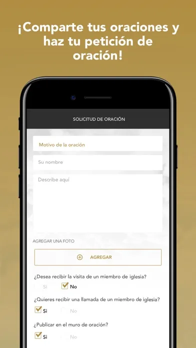 Radio Torrente de Vida سکرین شاٹس