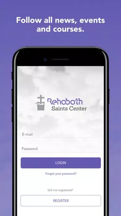 Capturas de tela do Rehoboth Saints Center