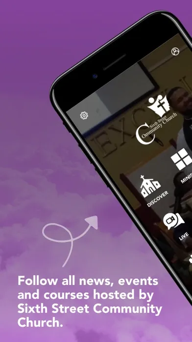 Capturas de tela do Sixth Street Community Church