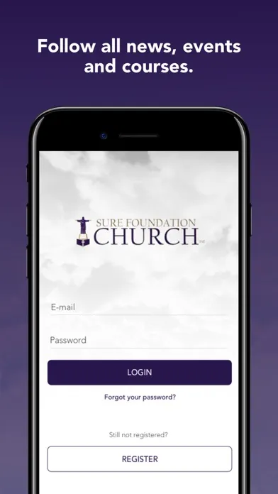Zrzuty ekranu Sure Foundation Church
