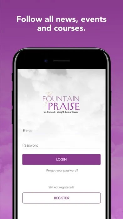The Fountain of Praise应用截图