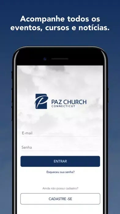 PAZ Church Connecticut Screenshots
