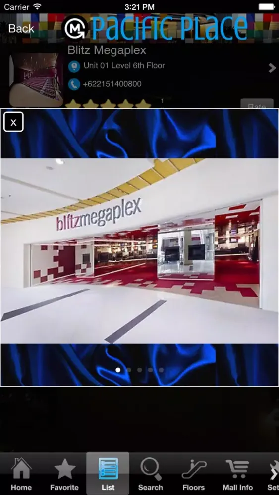 GoMall Pacific Place स्क्रीनशॉट