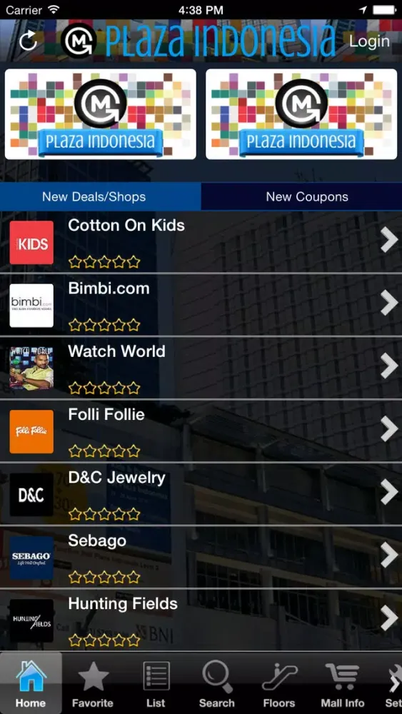 Capturas de pantalla de GoMall Plaza Indonesia