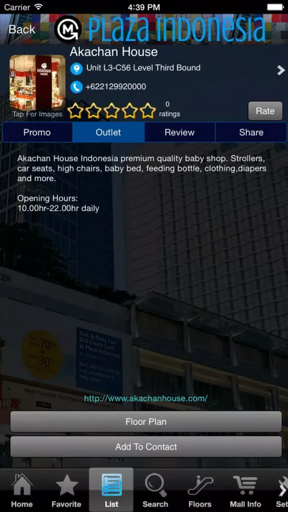 Capturas de pantalla de GoMall Plaza Indonesia