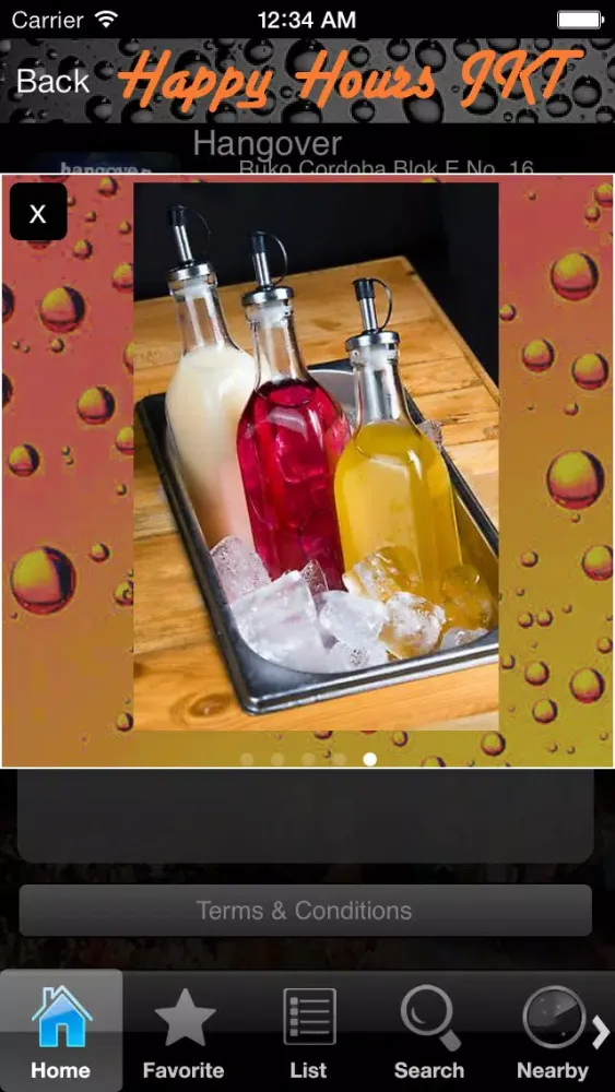 Zrzuty ekranu Happy Hours Jakarta