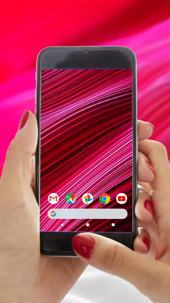 Captures d'écran de Wave Live Wallpaper