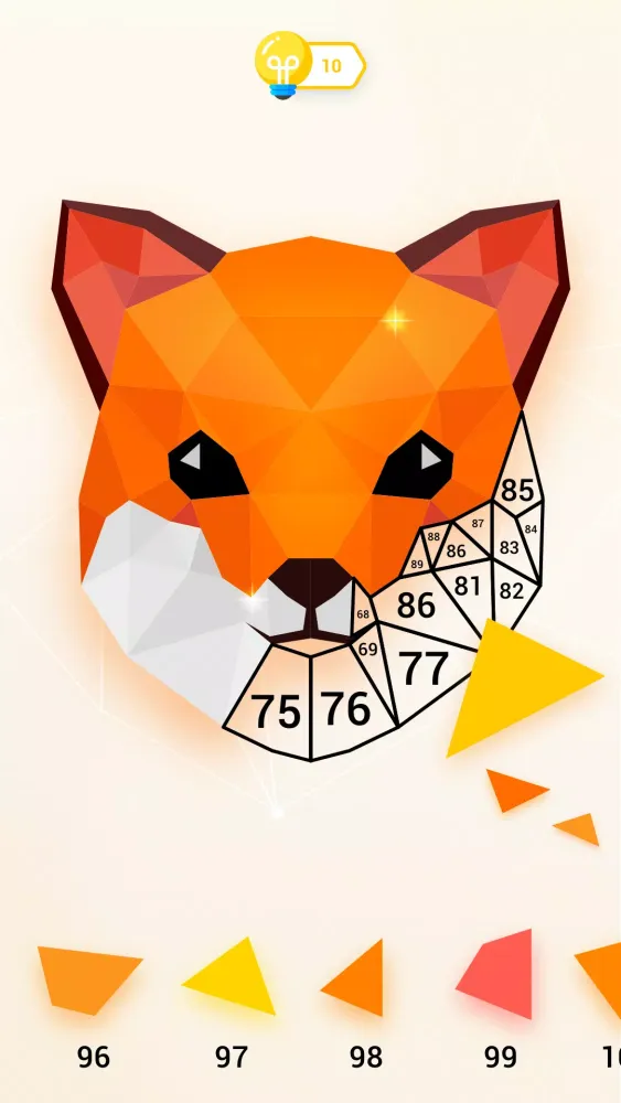inPoly: Poly Art Puzzle應用截圖