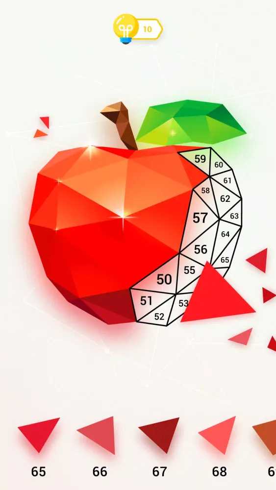 inPoly: Poly Art Puzzle應用截圖