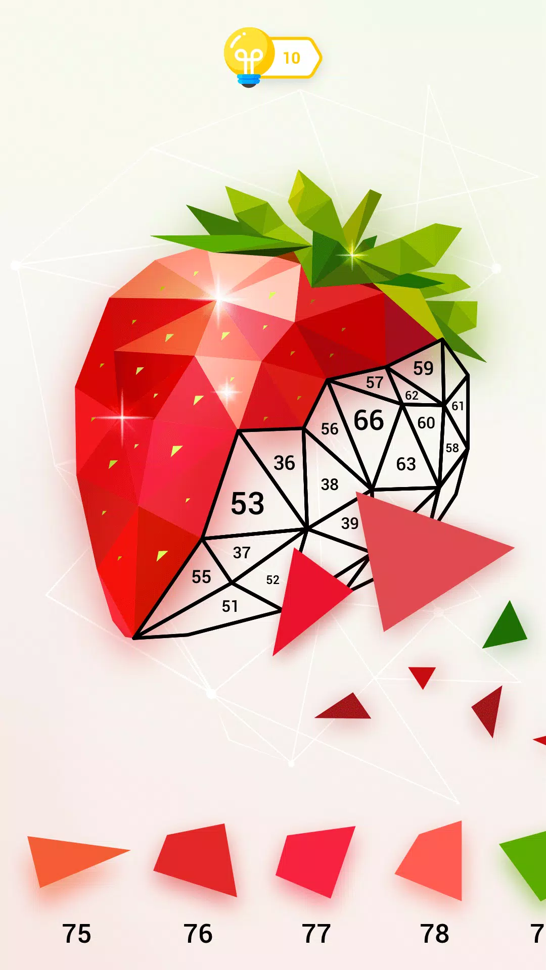 inPoly: Poly Art Puzzle Screenshots